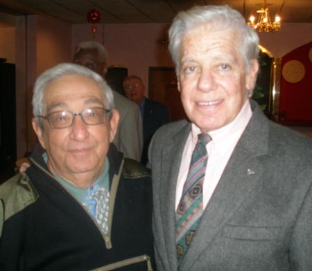 Paul Sciria and Les Roberts